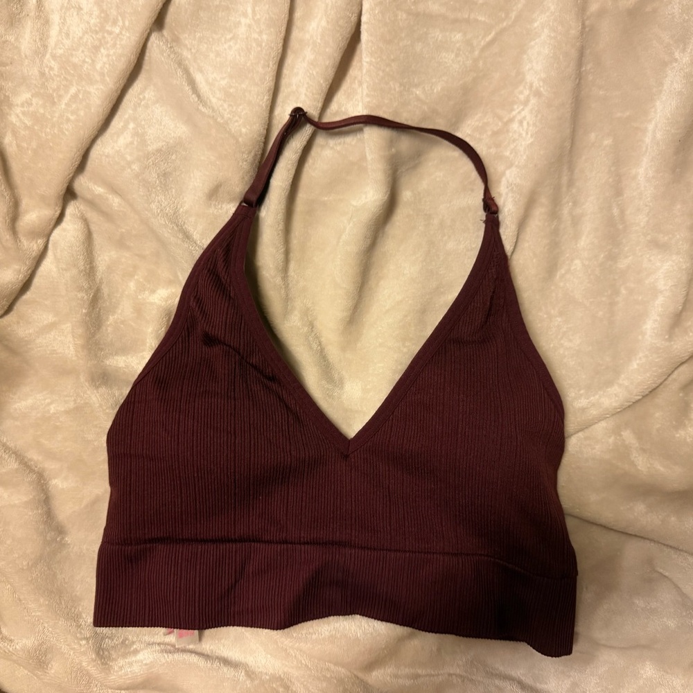 PINK brand halter bralette size medium